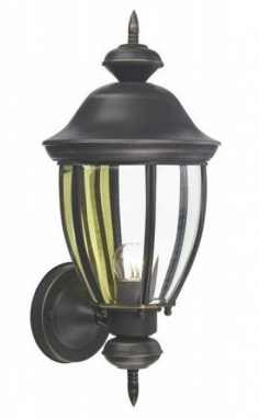 Classic Black Victorian Porch Lantern