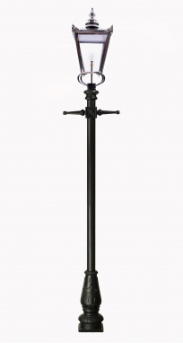Stainless Steel Victorian Lamp Post