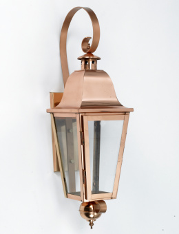 Devonshire Antique Copper Lantern