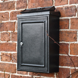 Simplistic Wall Mounted Post Box 