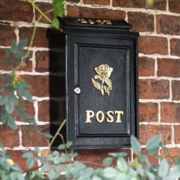 The English Rose Post Box 