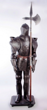 Suit of armour for themed pub