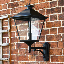 Simplistic Victorian Wall Light On Simplistic Mounting Bracket