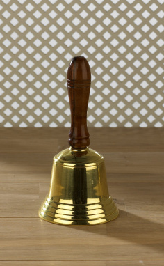 Solid Brass hand Bell for Boat