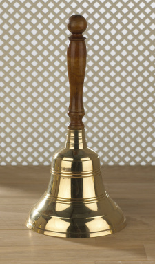 Solid Brass Pub Hand Bell
