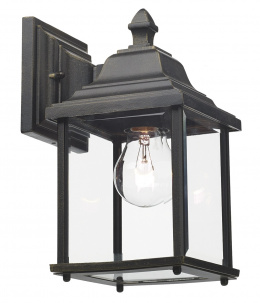 Traditional Art Deco Porch Lantern