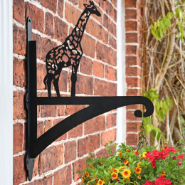 "Giraffe" Garden Hanging Basket Bracket