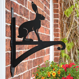 "Hare" Garden Hanging Basket Bracket