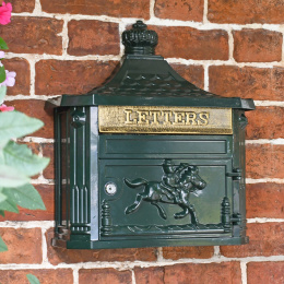 Green Huntley Post Box