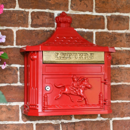 Red Huntley Post Box 