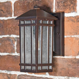 "The Alderton" Bronze Vintage Wall Light