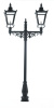 2.6m Double Head Victorian Lamp Post