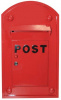Secure post box
