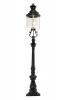 “Sandringham” Belgravia Lantern and Fluted Lamp Post Set