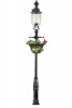  Victorian Belgravia Lamp Post 4.1m with Flower Basket