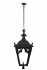 Black Gothic Style Chain Hanging Ceiling Light
