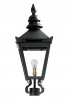 Black Kensington Lamp Post Lantern