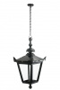 Black Chain Hanging Victorian Ceiling Lantern
