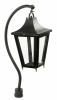 Black Swan Neck Victorian Lantern