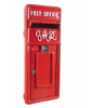 Red King George Post Box Face Plate 