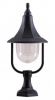 Classic Black Conical Pillar Light