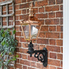 Copper Kensington Wall Lantern On Royale Bracket