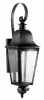 Devonshire Black Wall Lantern