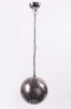 Hanging silver pendant restaurant lighting