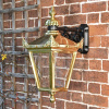 Brass Hanging Victorian Wall Lantern