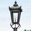 70cm Black Victorian Lantern