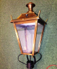 PIR motion sensor for lamp post lantern