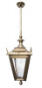 Rigid Hanging Lantern Antique Brass