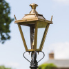61cm Antique Brass Dorchester Lantern