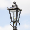 Small Black Victorian Lantern