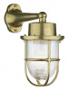 Solid Brass Harbour Nautical Style Down Wall Light