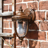 Bronze Top Fix Traditional Wall Lantern