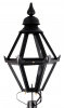 The Deluxe Craven Victorian Lamp Post Lantern