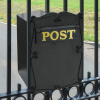 The Mulrose Post Box For Gates