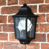 Traditional Flush Wall Mounted Victorian Lantern