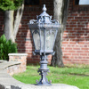 Ornate Antique Style Pillar Light 