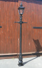 Used Ex-Display 2.2m Victorian Garden Lamp Post