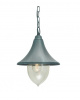 Conical Shaped Hanging Chain Lantern