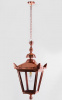 Victorian Copper Chain Lantern