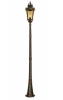 The "Millholm" Vintage Bronze Gothic Inspired Garden Lamp Post 2.4m