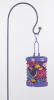 Vivid Purple Outdoor Garden Hanging Lanterns