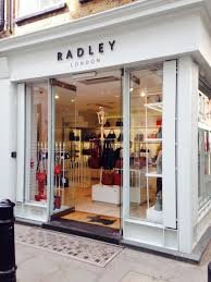 Radley store lamp post with bespoke arms
